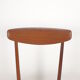 Set of 6 Mid Century Italian Teak Dining Chairs, 1950s