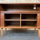60s 70s teak sideboard Credenza cabinet Danish Modern Design Denmark 70s