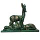 French Ceramic Art Deco Sculpture Of Ch. Lemanceau, 1930s