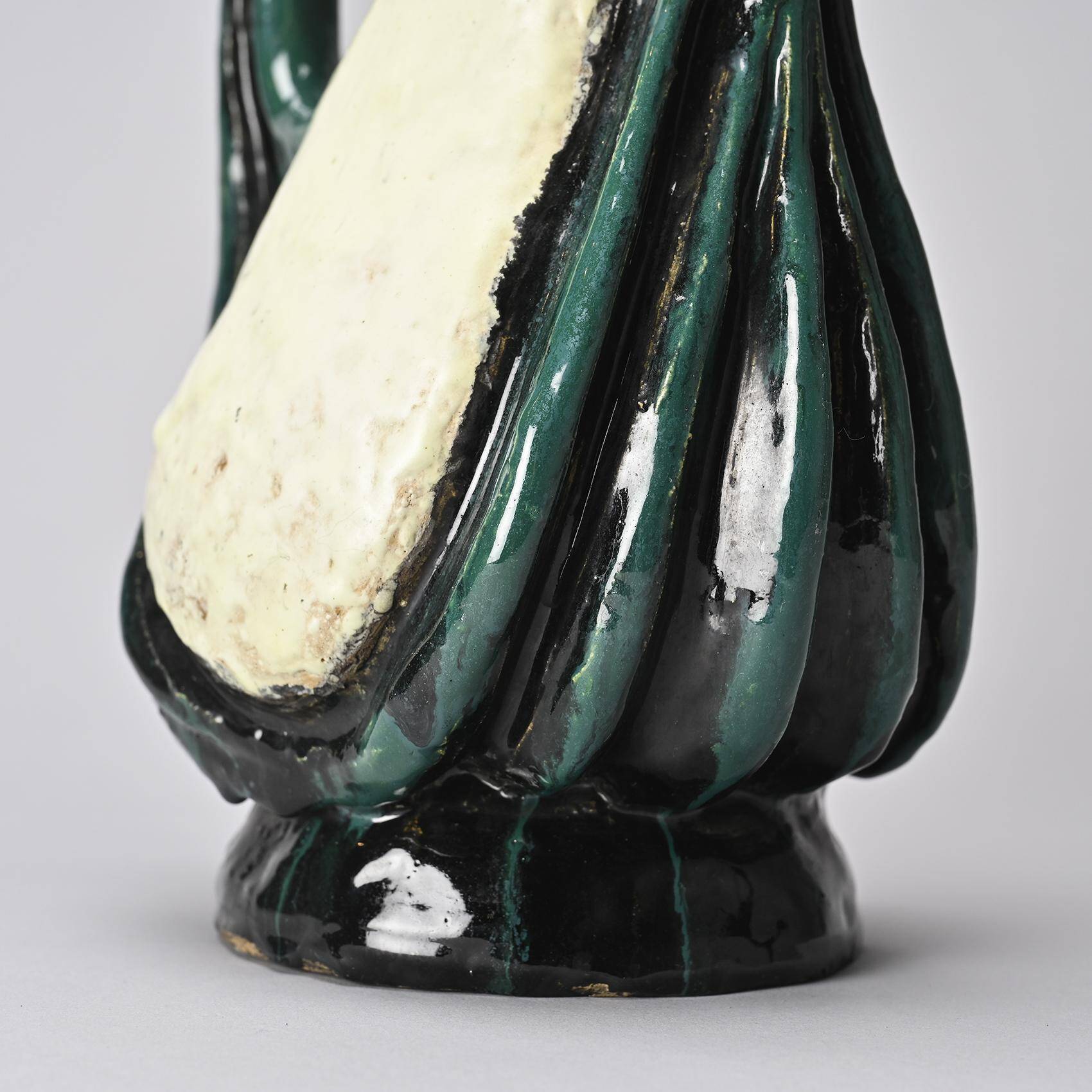 Hand-made pitcher by Alice Colonieu, circa 1965