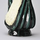 Hand-made pitcher by Alice Colonieu, circa 1965