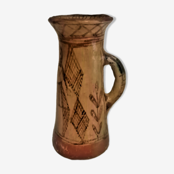Ancienne poterie Berbère en Terre cuite XIXème