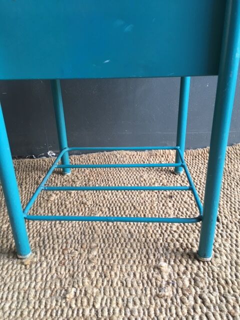 Bedside chair metal boarding school