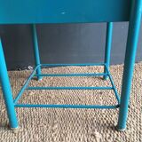 Bedside chair metal boarding school