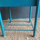 Bedside chair metal boarding school