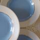 Ensemble de 8 assiettes creuses modèle Excellence de L'amandinoise
