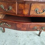 Inlaid chest of drawers