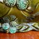 Old Art Nouveau majolica planter