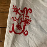 Linen sheet and old cotton