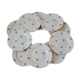 Set of 10 dessert plates Digoin Sarreguemines