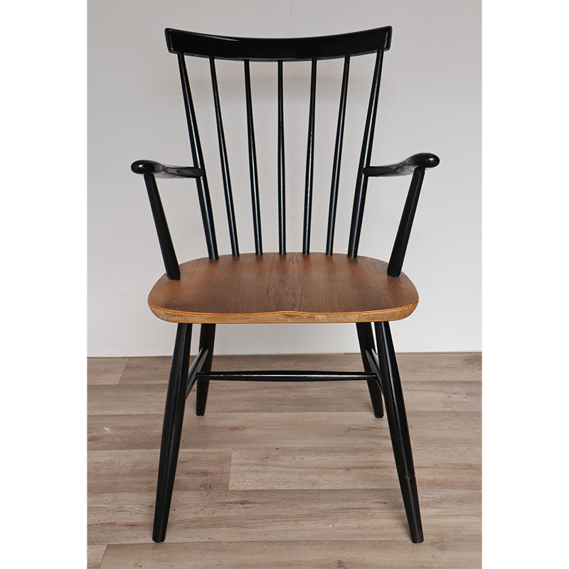 Vintage wooden armchair circa 1960