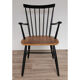 Fauteuil vintage en bois vers 1960