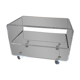 Table basse plexiglas  vintage David Lange année 70