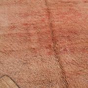 Peach Vintage Moroccan Rug 183 x 274 cm, Berber Wool Rug, Bohemian Rug