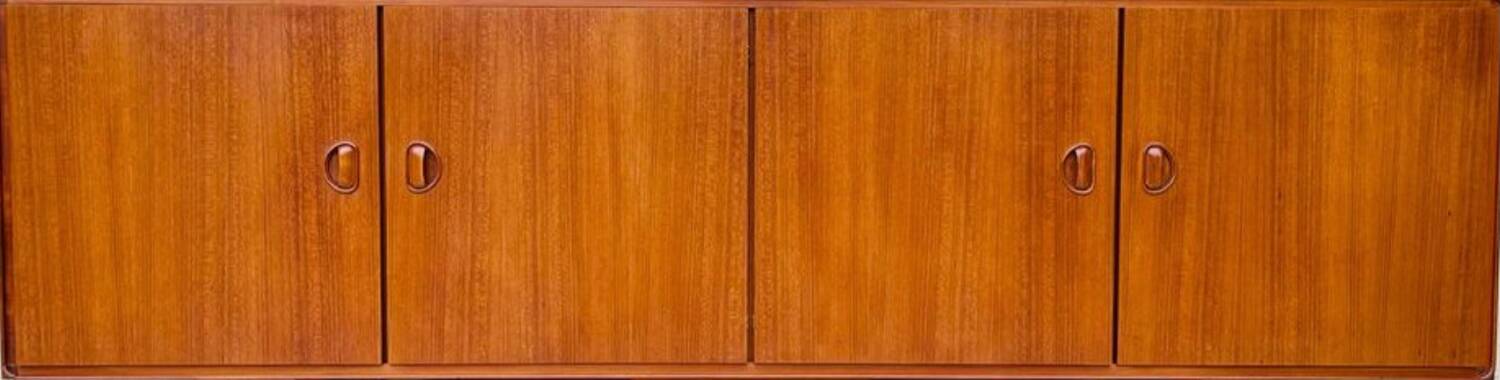 Vintage Scandinavian teak sideboard