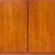 Vintage Scandinavian teak sideboard