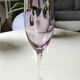Lot 4 multicolored champagne flutes