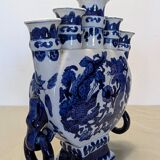 Chinese Tulipiere Vase Bouquetière