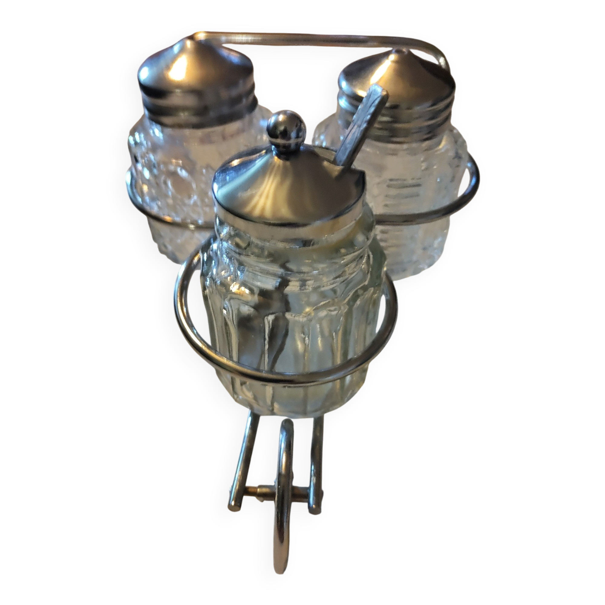 Ensembles salière poivrière et sucrier