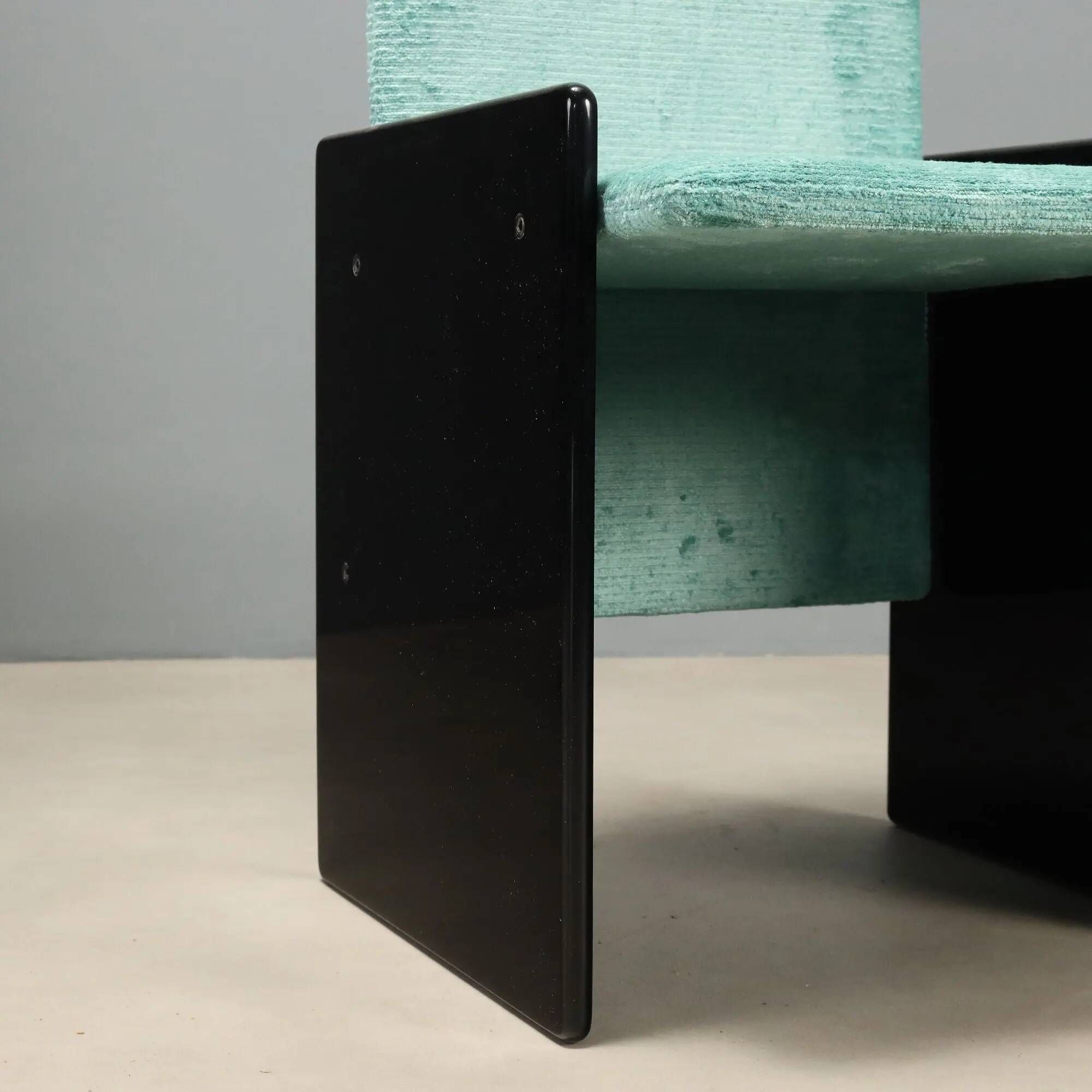 Vintage Simon chairs model "Kazuki" designed by Kazuhide Takahama, Italy, 1970s.