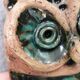 Owl, vintage ceramic wall plaque, Laholm, Sweden, 1970s
