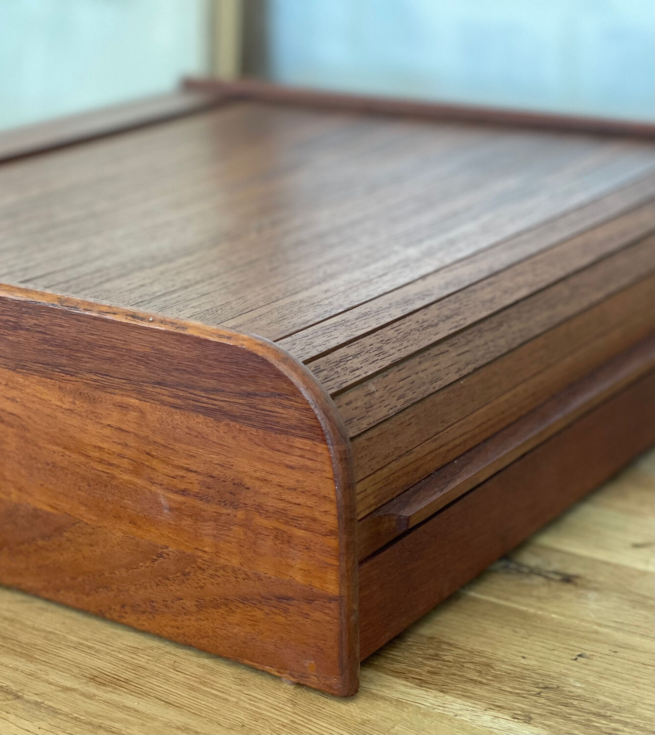 Vintage curtain binder