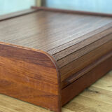 Vintage curtain binder