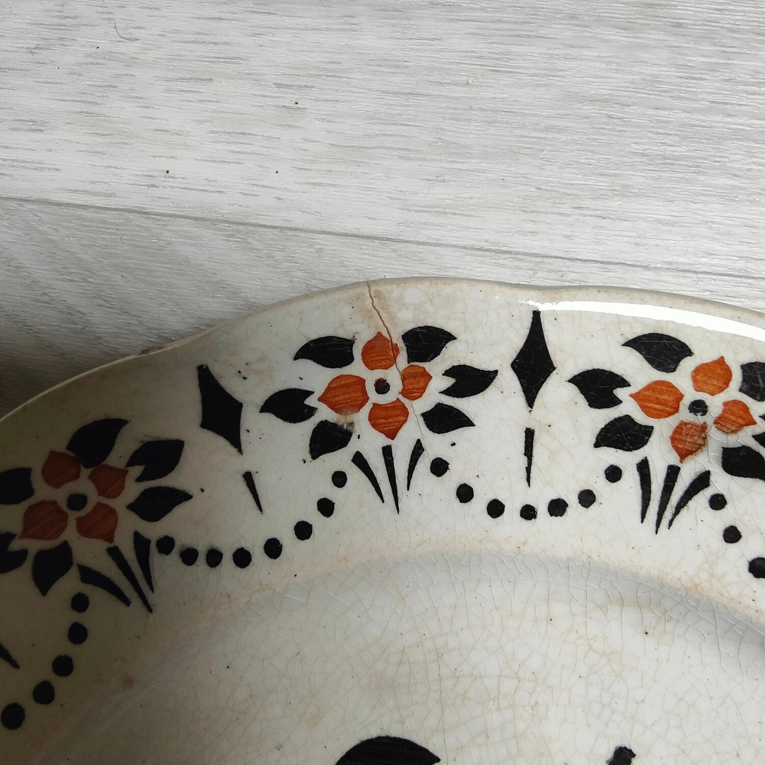 Set of 5 iron earth plates