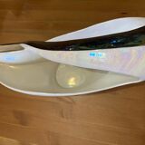 Iridescent fruit bowl in very good condition without defects Verceram