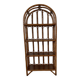 Rattan shelf