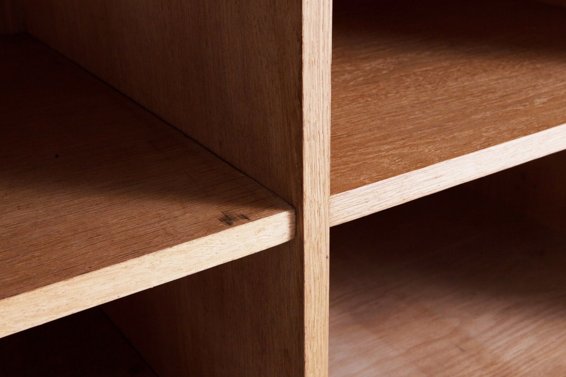 Brutalist RoughEne In 1950 Tinted Oak