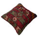Housse de coussin turc, 45 x 45 cm
