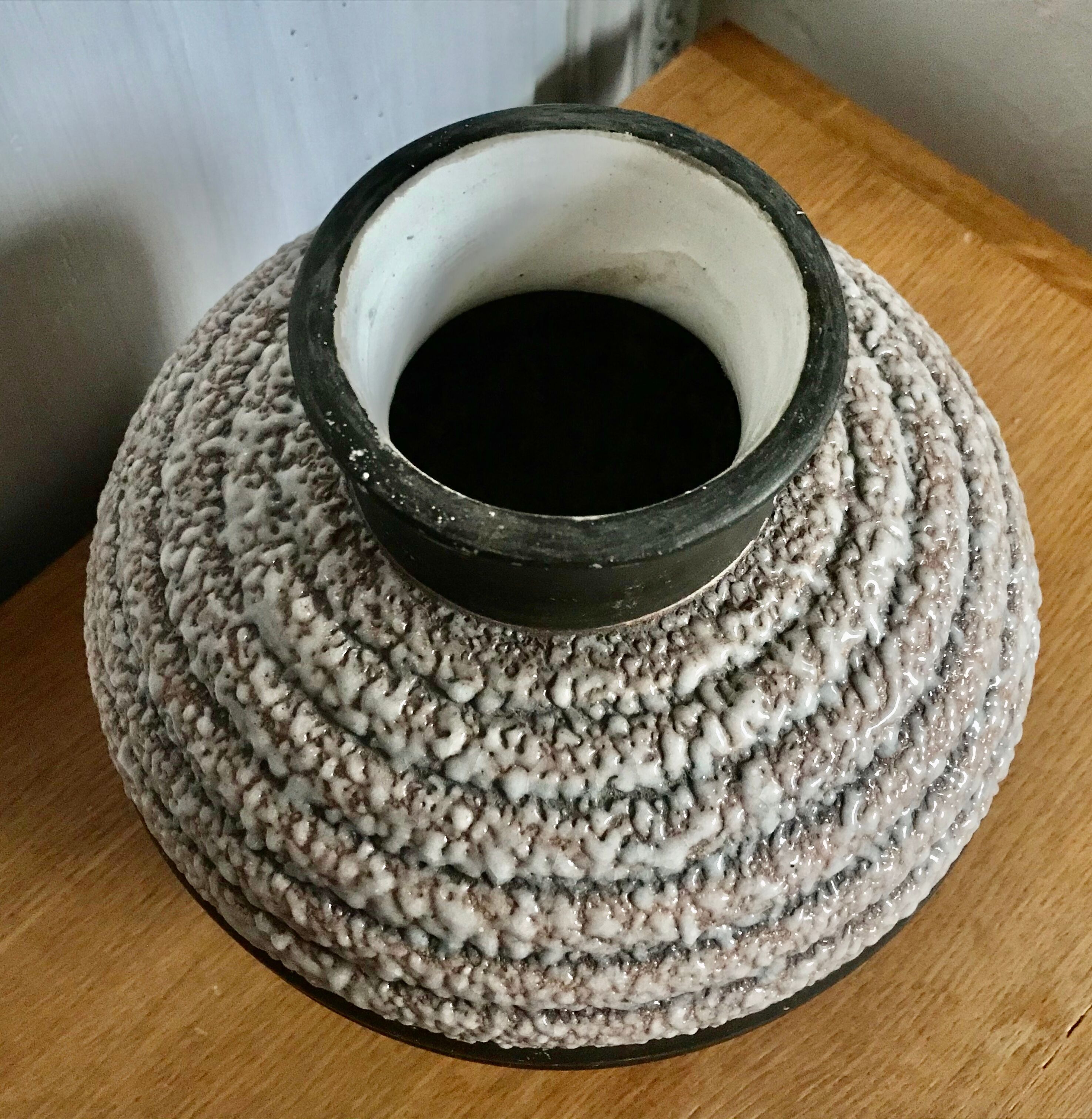 Vintage ceramic vase