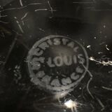 Coupelle en cristal St Louis