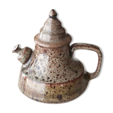 Ceramic teapot by Alain Bresson, 60s
