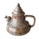 Ceramic teapot by Alain Bresson, 60s