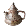 Ceramic teapot by Alain Bresson, 60s