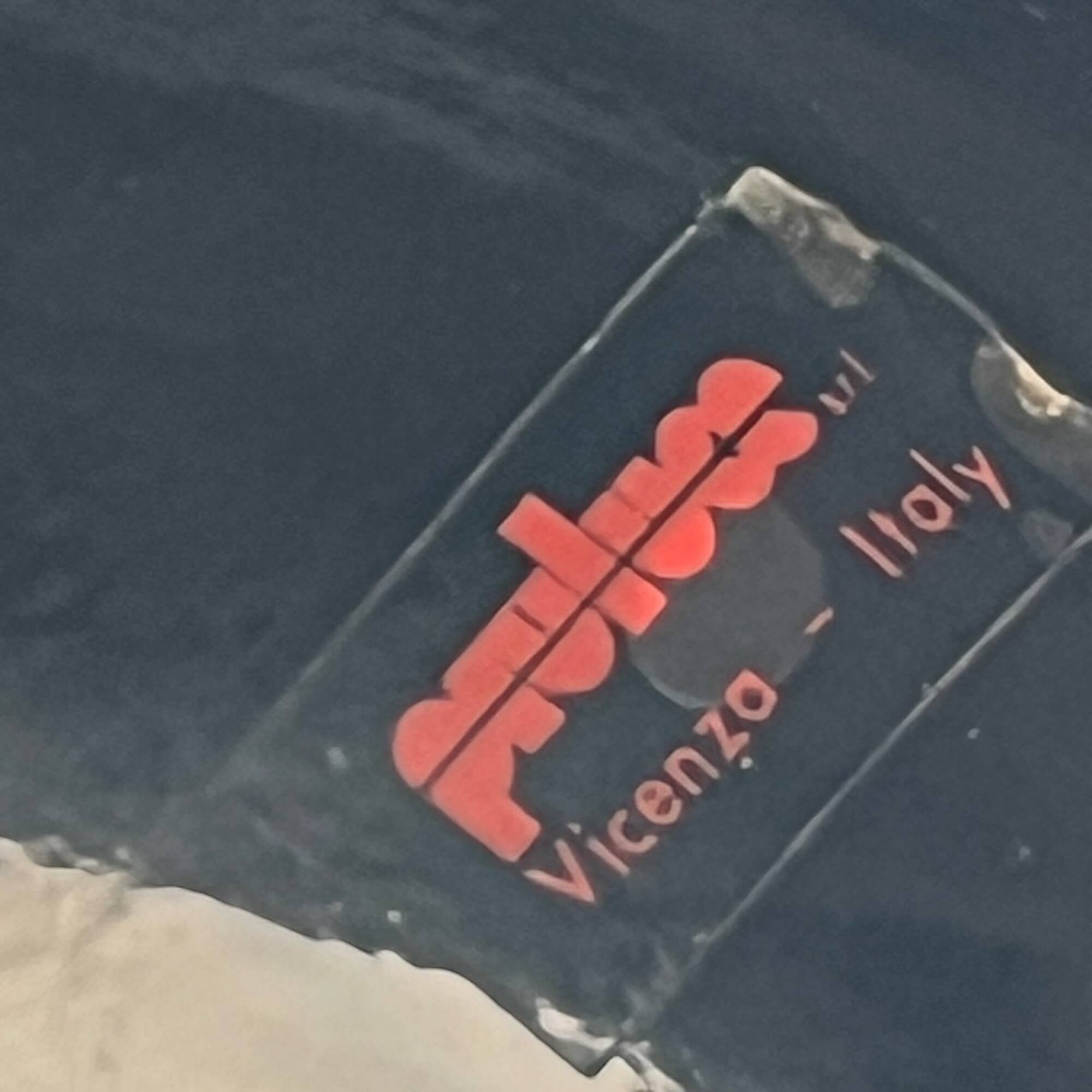 Rare Hanging Lamp by Piuluce Vicenza - Minimalistic Design Made in Italy, 1980s