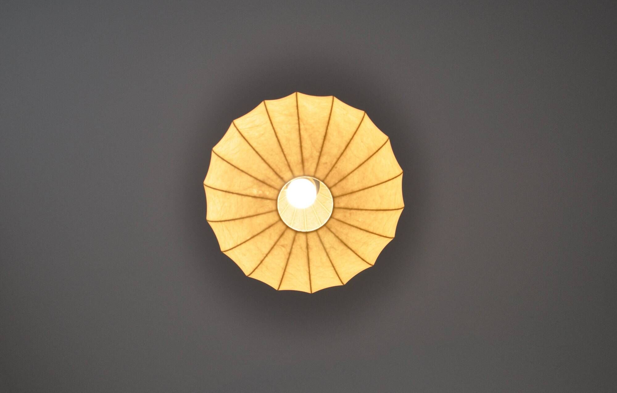 Cocoon Pendant Lamp by Achille & Pier Giacomo Castiglioni for Flos, 1960s