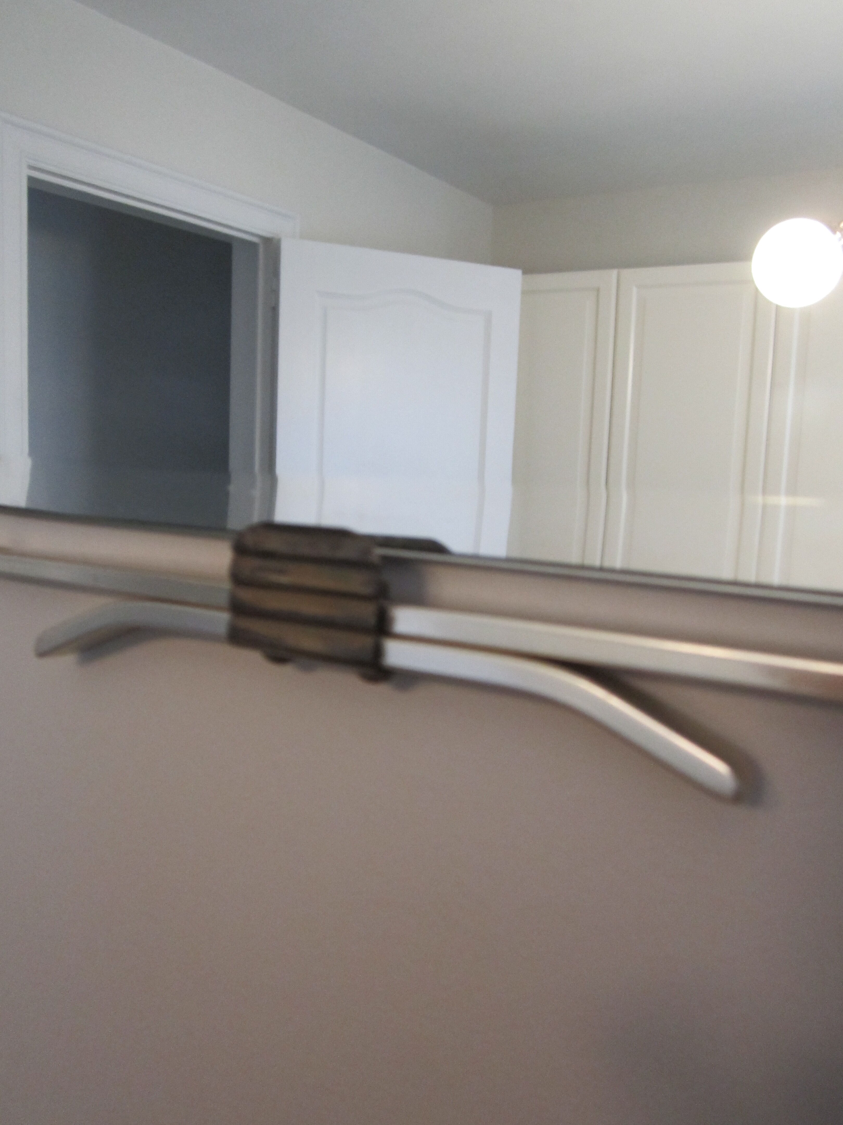 French mirror 1950  - 72x41cm