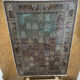 Large handmade Oriental carpet from Romania — Flora model with panels —