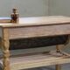 Vintage Danish oak coffee table by Henning Kjærnulf, 1960s