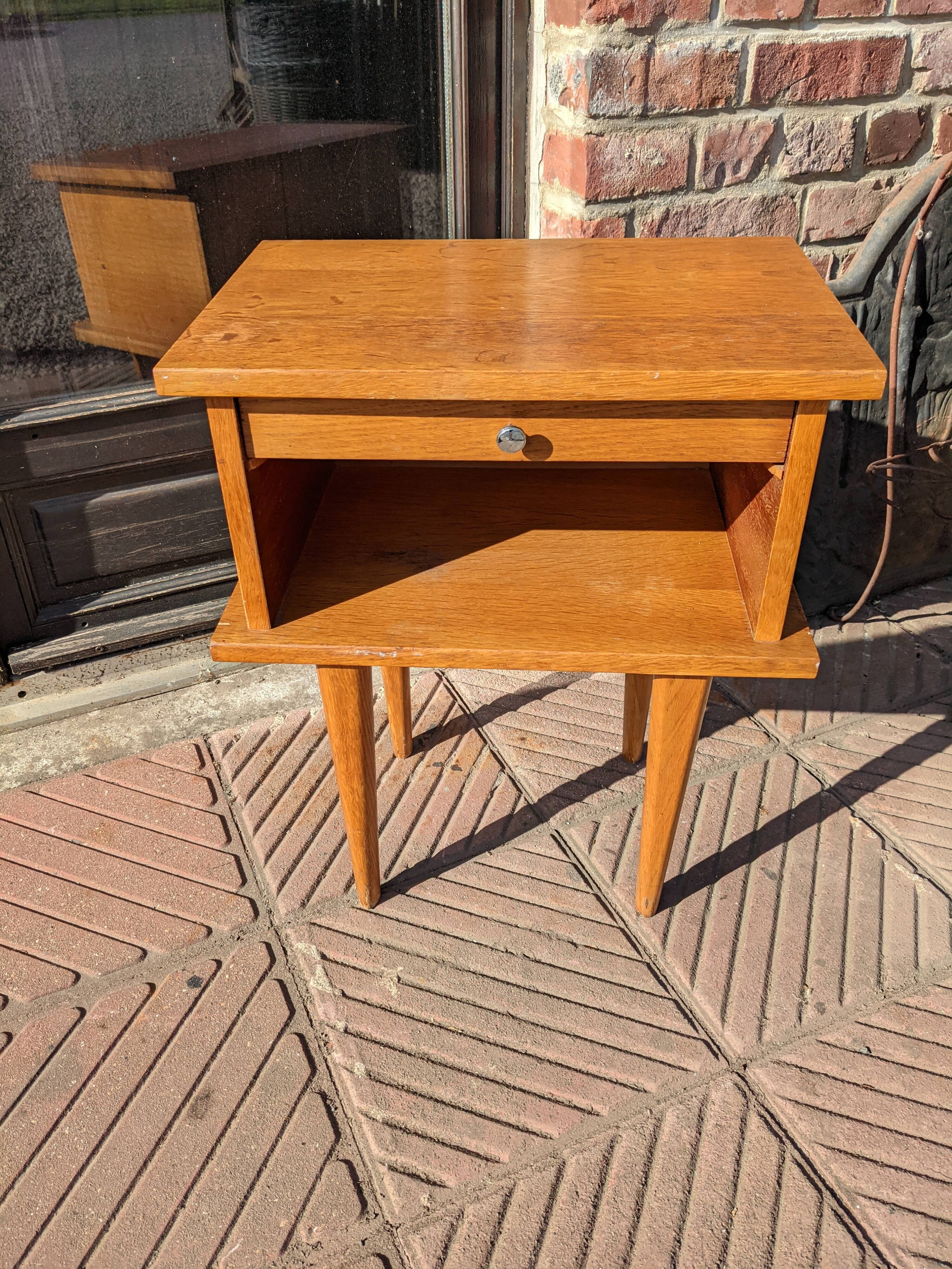 Vintage bedside