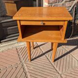 Vintage bedside