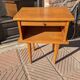 Vintage bedside