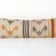 Vintage kilim cushion cover 132x46 cm