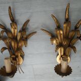 Pair of ble epis wall light