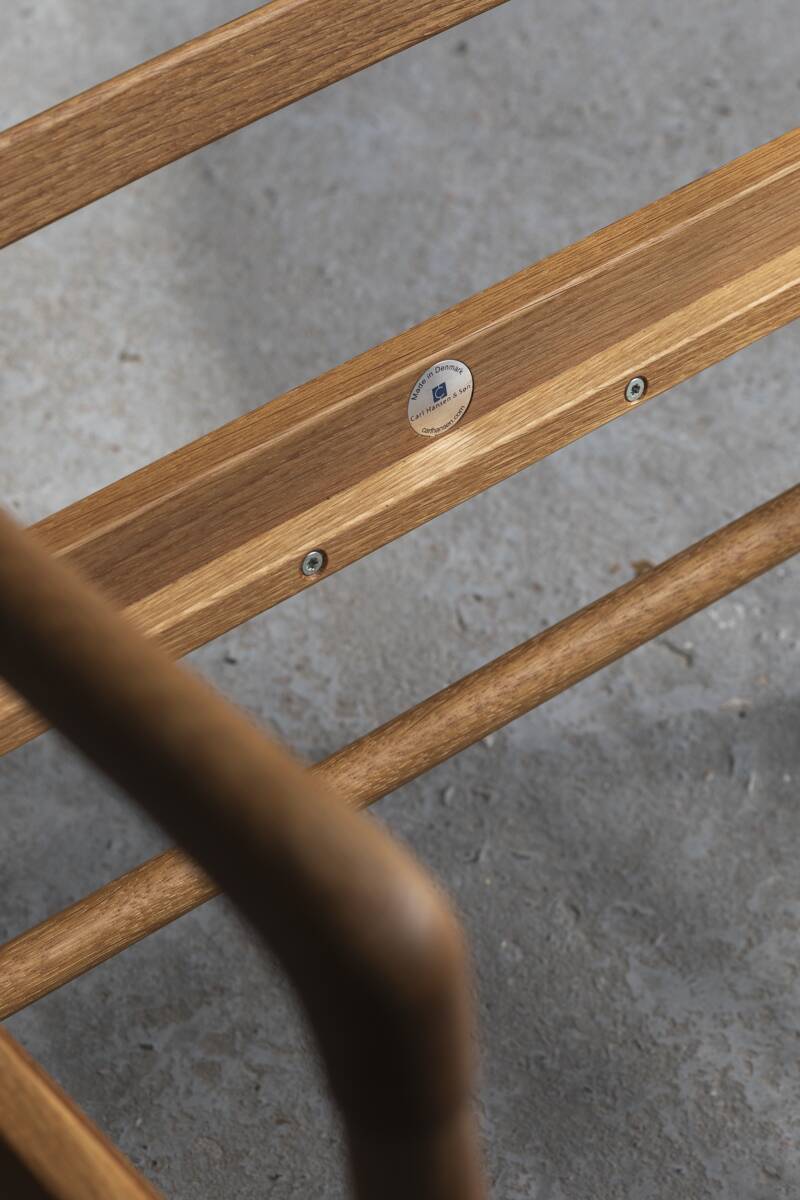 Colonial chair 'PJ-149' by Ole Wanscher, Denmark, 1990s
