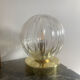 Applique ou plafonnier globe vintage