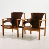 Trienna armchair by Carl-Axel Acking for Nordiska Kompaniet